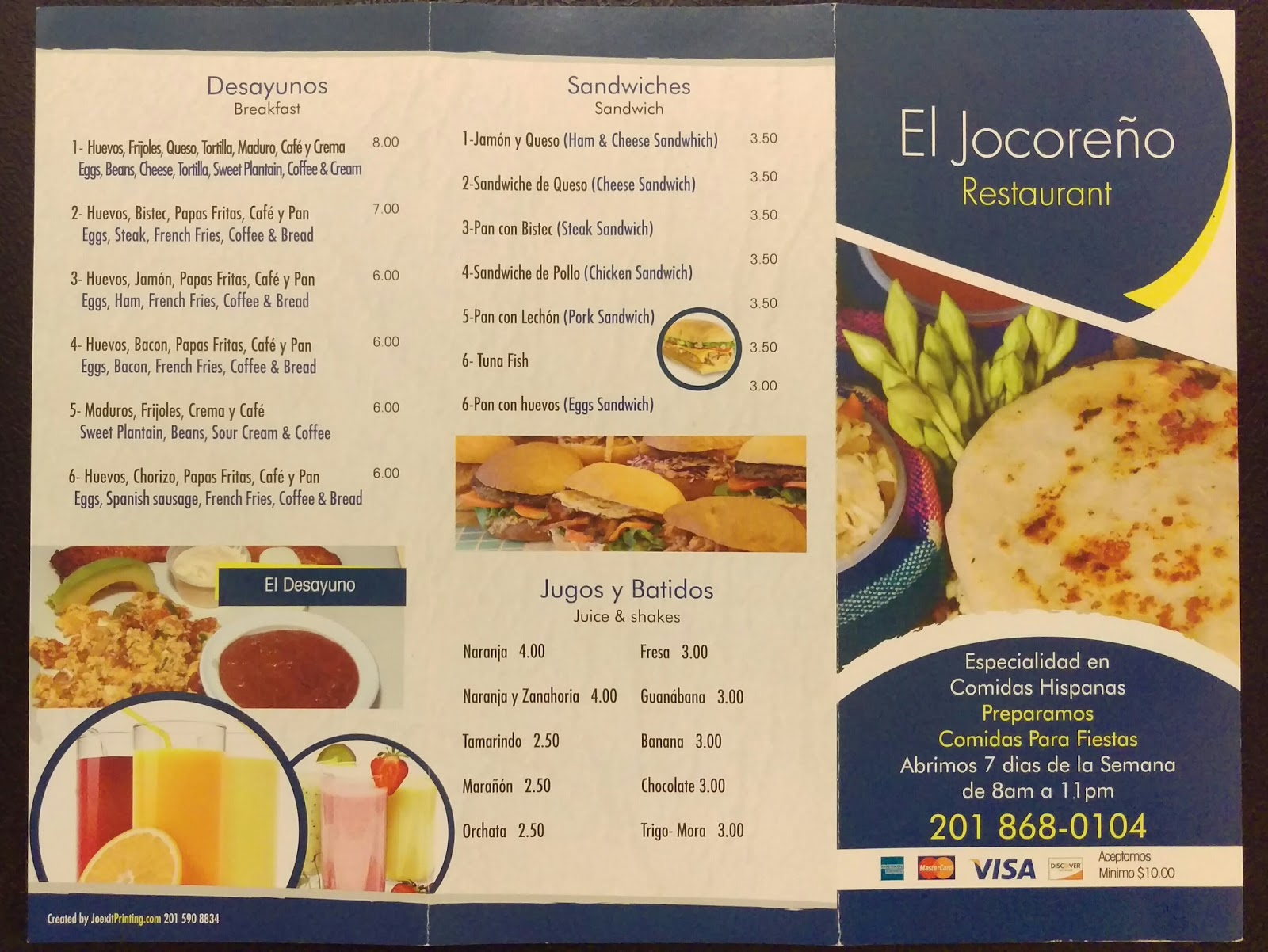 Photo of El Jocoreño Deli Restaurant in West New York City, New Jersey, United States - 3 Picture of Restaurant, Food, Point of interest, Establishment, Store