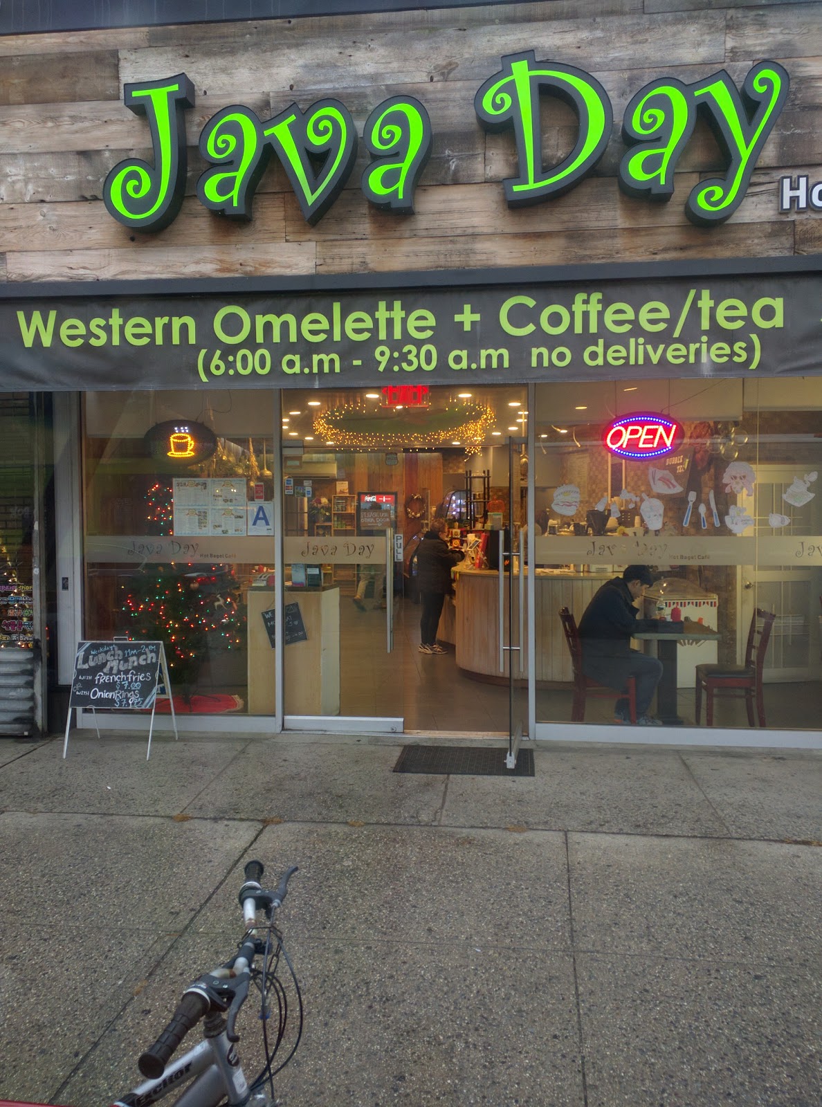 Photo of Java Day Cafe in Flushing City, New York, United States - 1 Picture of Restaurant, Food, Point of interest, Establishment, Store, Cafe