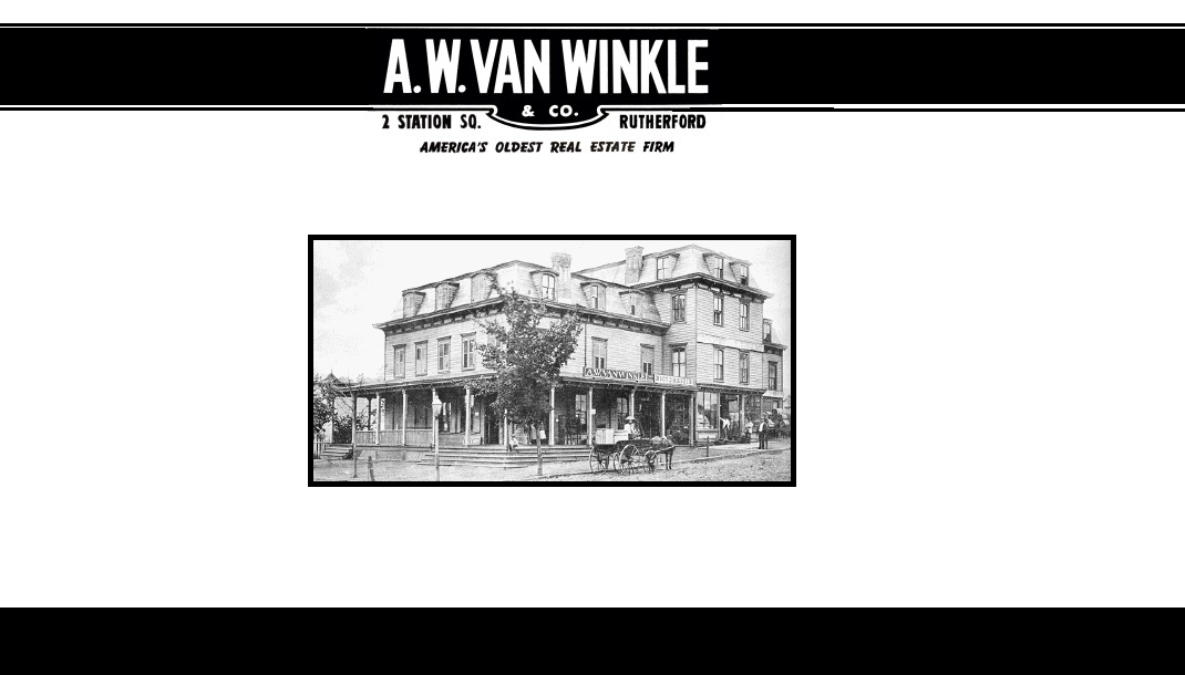 Photo of A.W. Van Winkle & Co. in Rutherford City, New Jersey, United States - 1 Picture of Point of interest, Establishment, Real estate agency