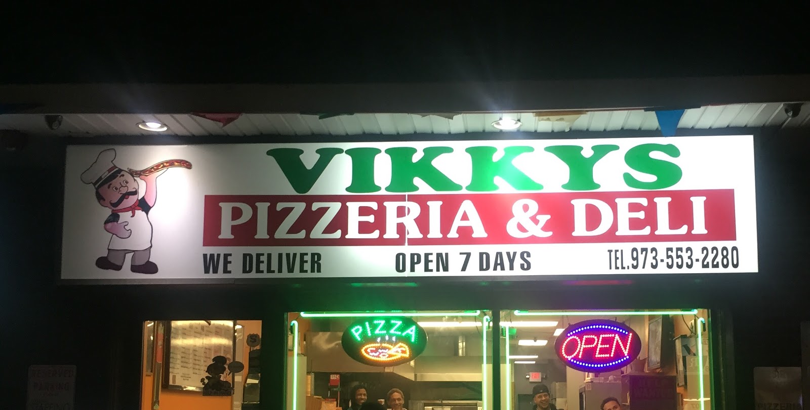 Photo of vikkys pizzeria in Paterson City, New Jersey, United States - 6 Picture of Food, Point of interest, Establishment, Meal delivery