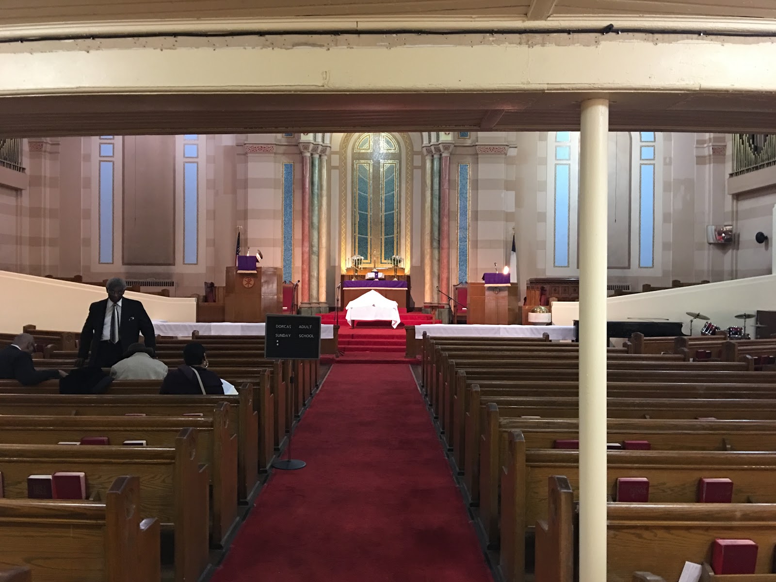 Photo of Salem United Methodist Church in New York City, New York, United States - 2 Picture of Point of interest, Establishment, Church, Place of worship