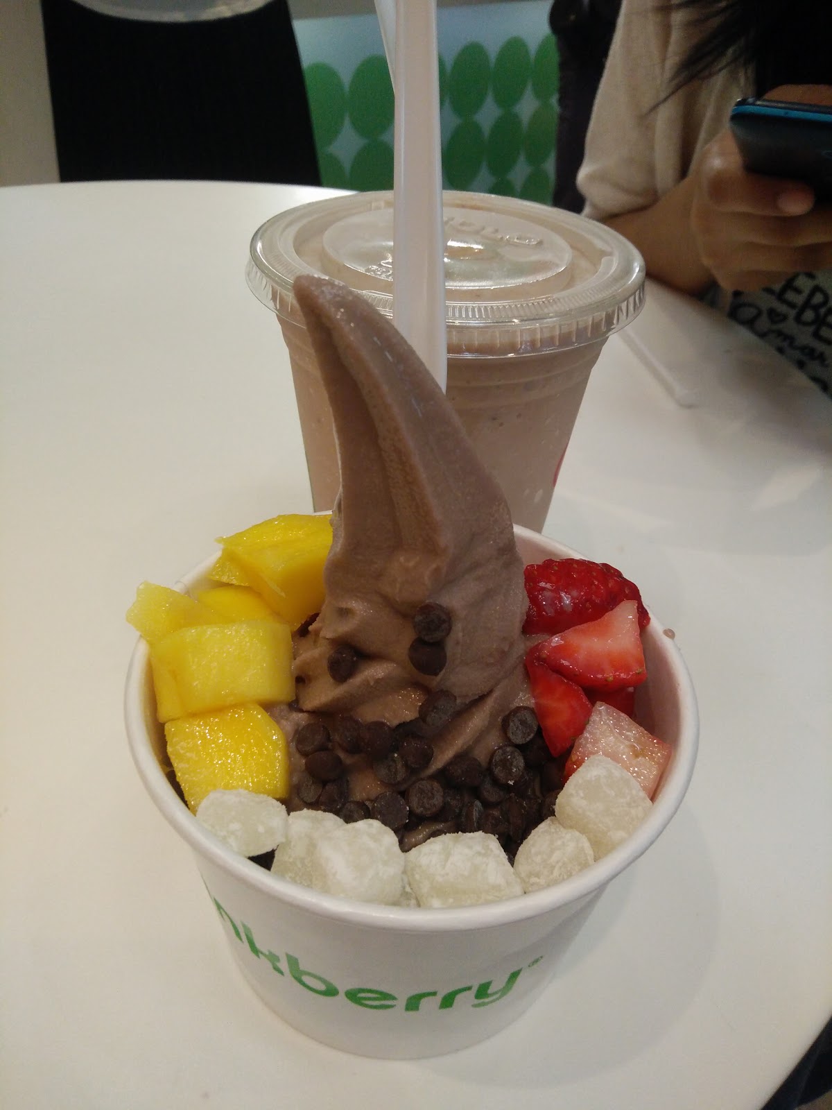 Photo of Pinkberry NYC 93rd Broadway in New York City, New York, United States - 2 Picture of Food, Point of interest, Establishment, Store