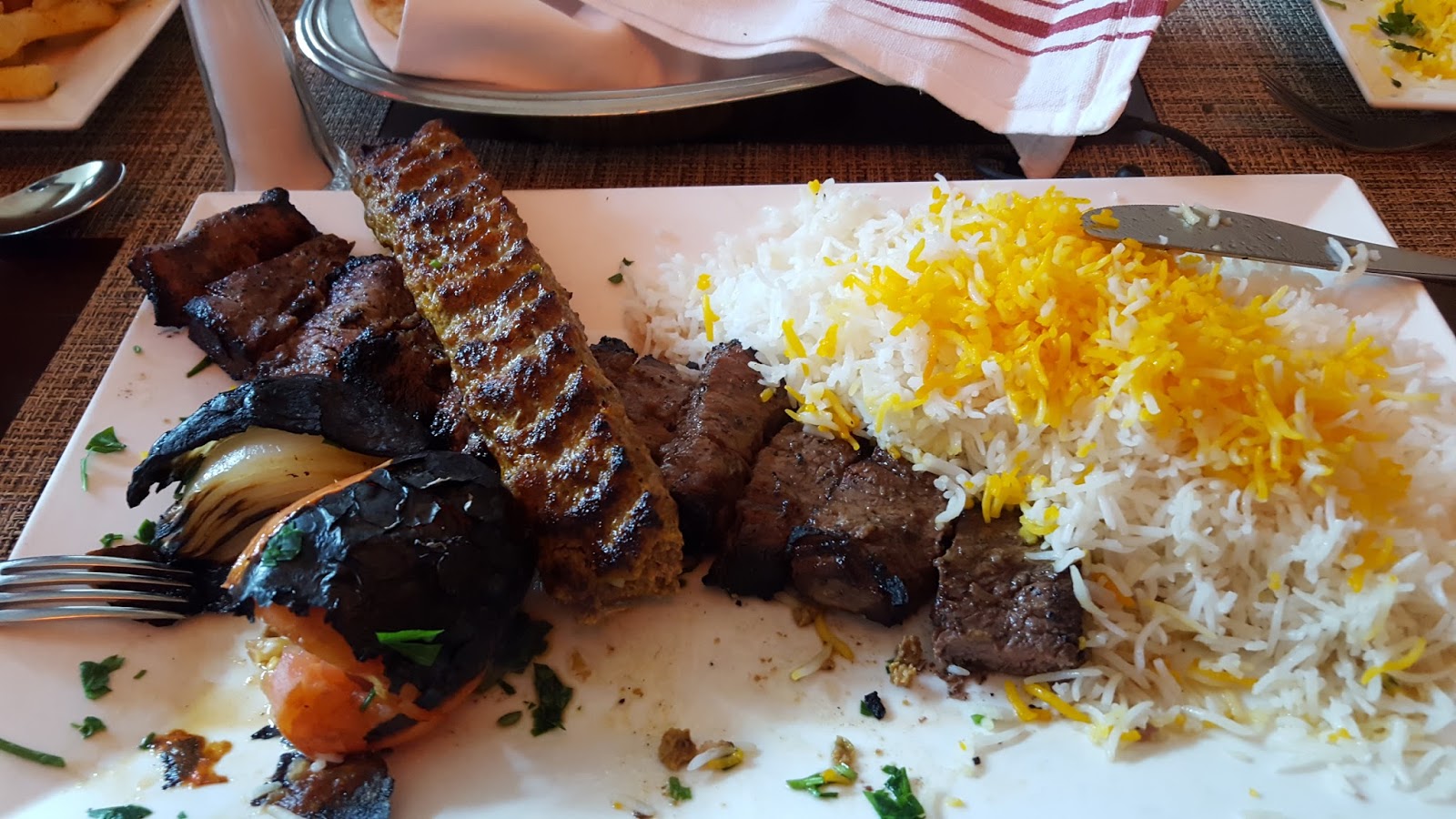 Photo of Ravagh Persian Grill in New York City, New York, United States - 10 Picture of Restaurant, Food, Point of interest, Establishment