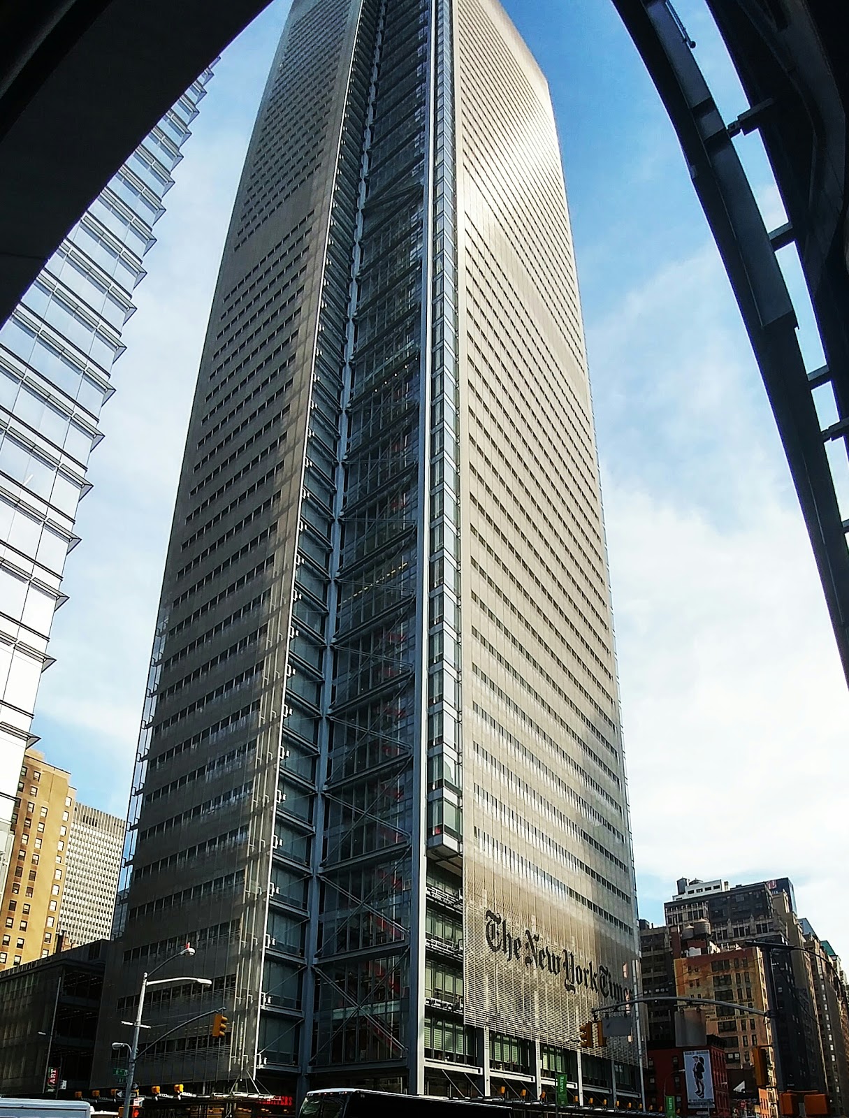 Photo of New York Times Building in New York City, New York, United States - 7 Picture of Point of interest, Establishment