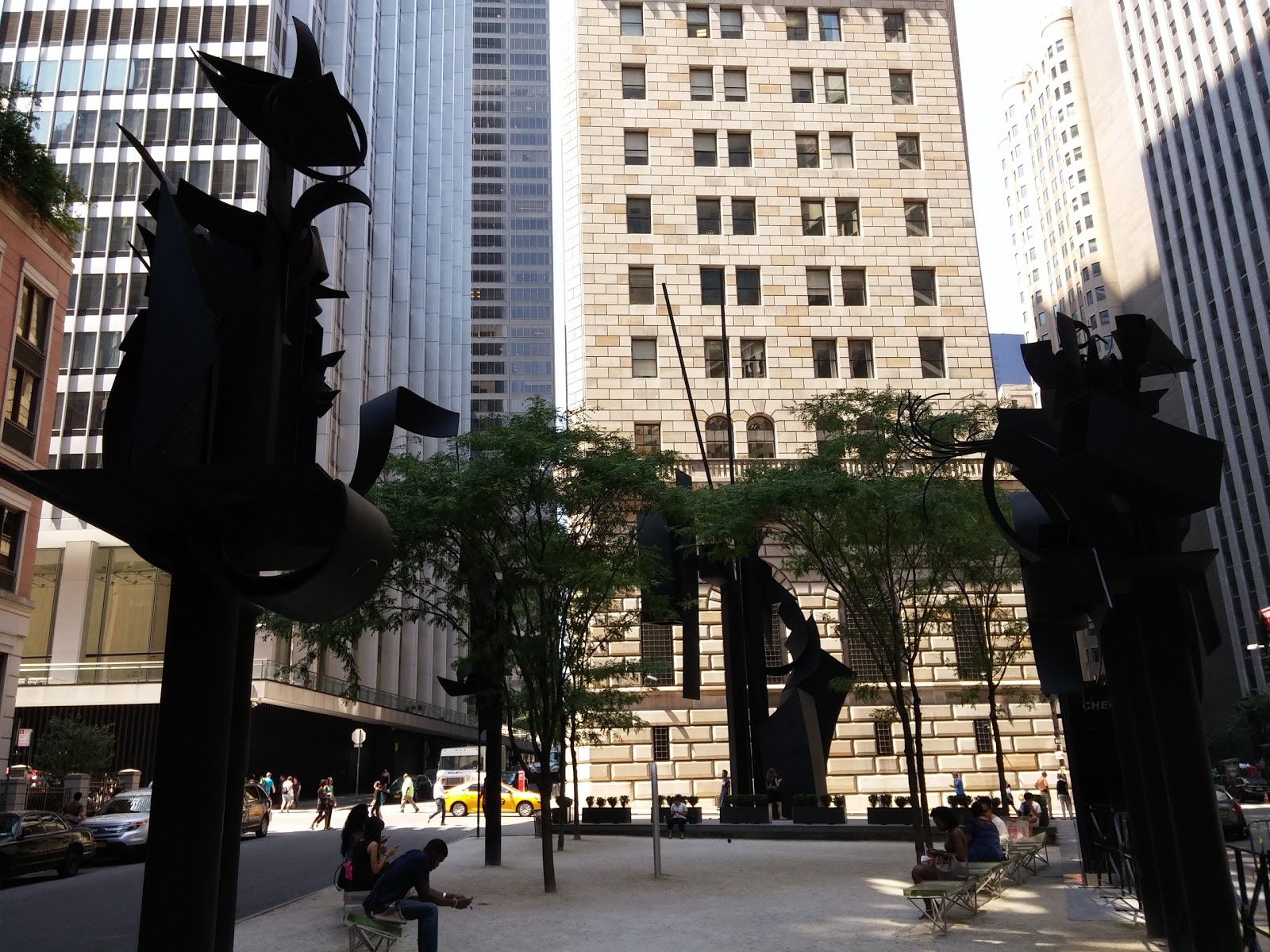 Photo of Louise Nevelson Plaza in New York City, New York, United States - 4 Picture of Point of interest, Establishment, Park