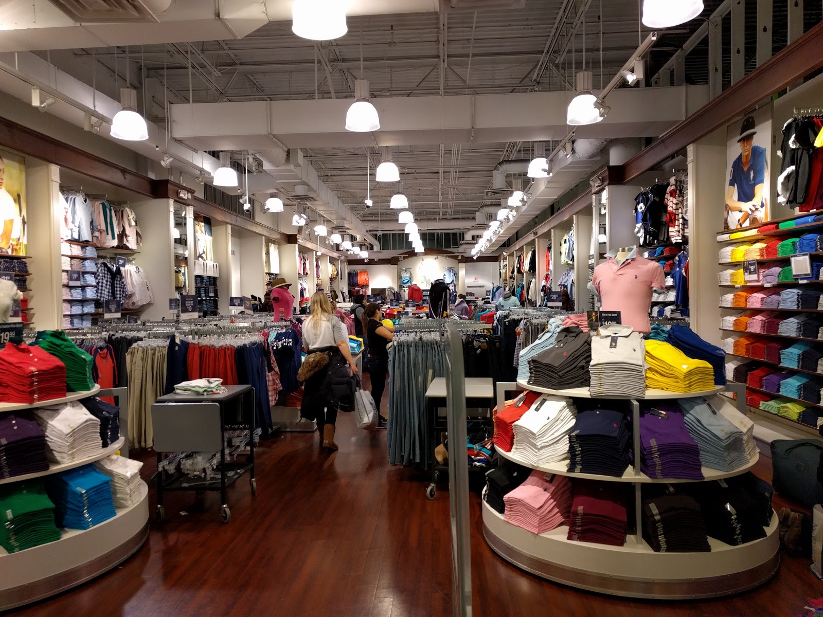 Photo of U.S. Polo Assn. in Elizabeth City, New Jersey, United States - 1 Picture of Point of interest, Establishment, Store, Clothing store