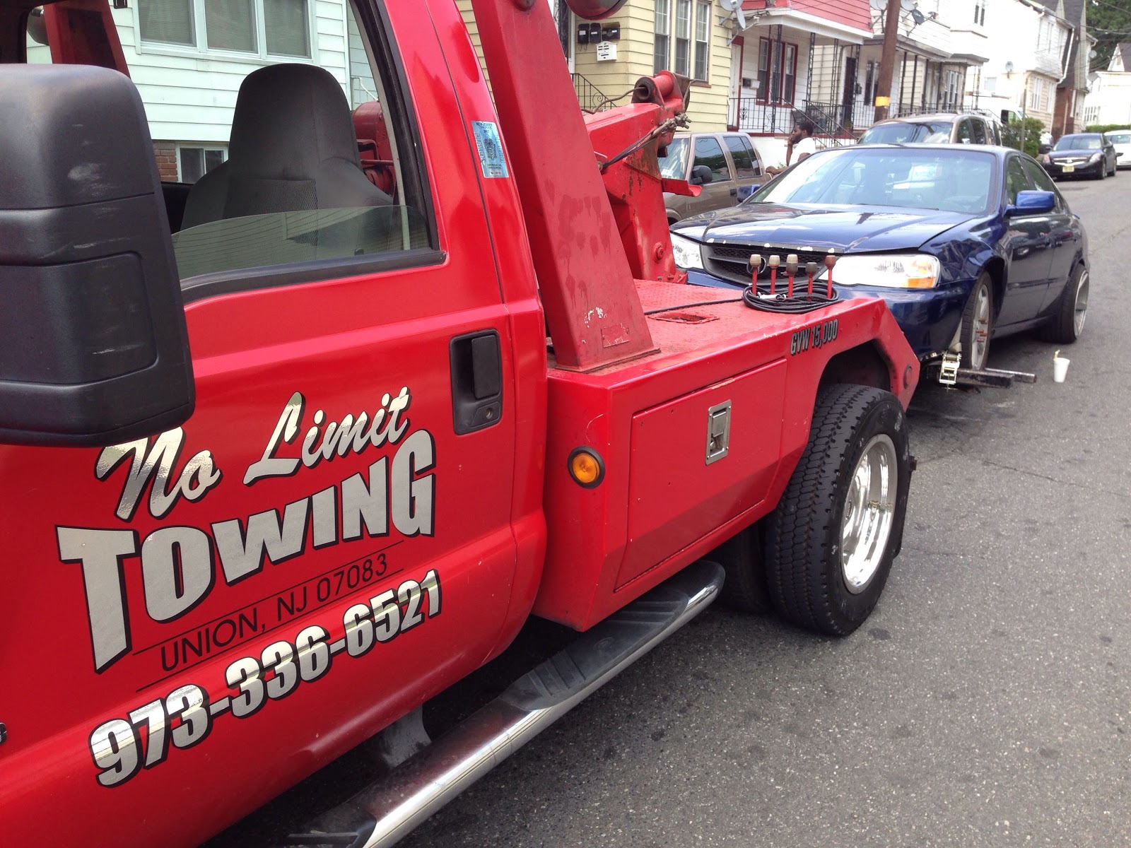 Photo of No Limit Towing in Union City, New Jersey, United States - 4 Picture of Point of interest, Establishment