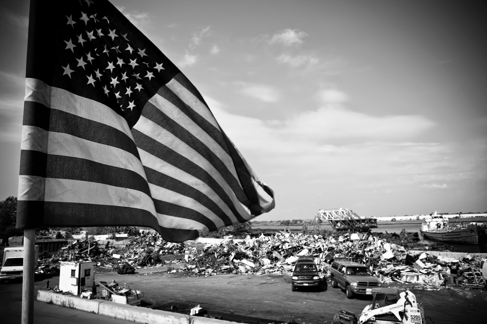 Photo of Donjon Recycling in Staten Island City, New York, United States - 1 Picture of Point of interest, Establishment, Store, Car repair