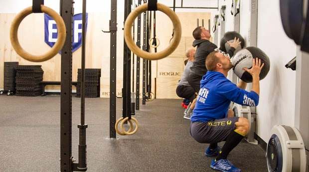 Photo of EVF CrossFit Columbus Circle in New York City, New York, United States - 2 Picture of Point of interest, Establishment, Health