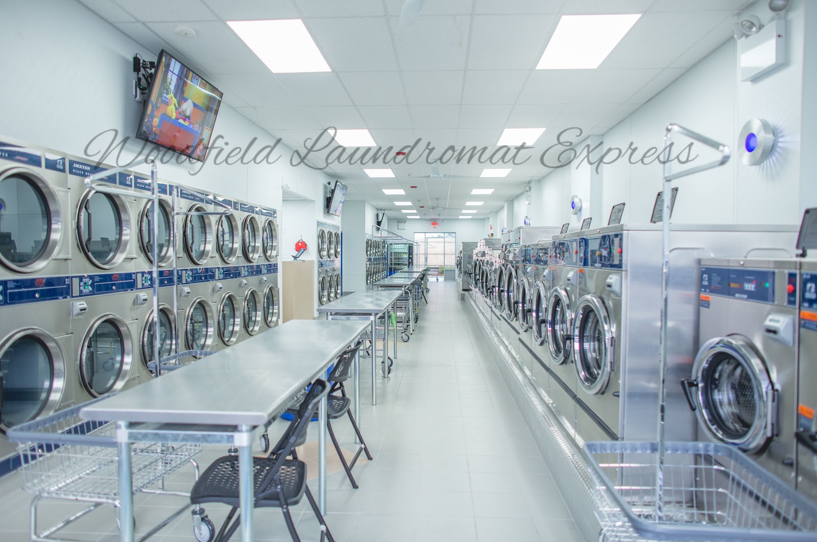 Photo of Woodfield Laundromat Express in West Hempstead City, New York, United States - 3 Picture of Point of interest, Establishment, Laundry