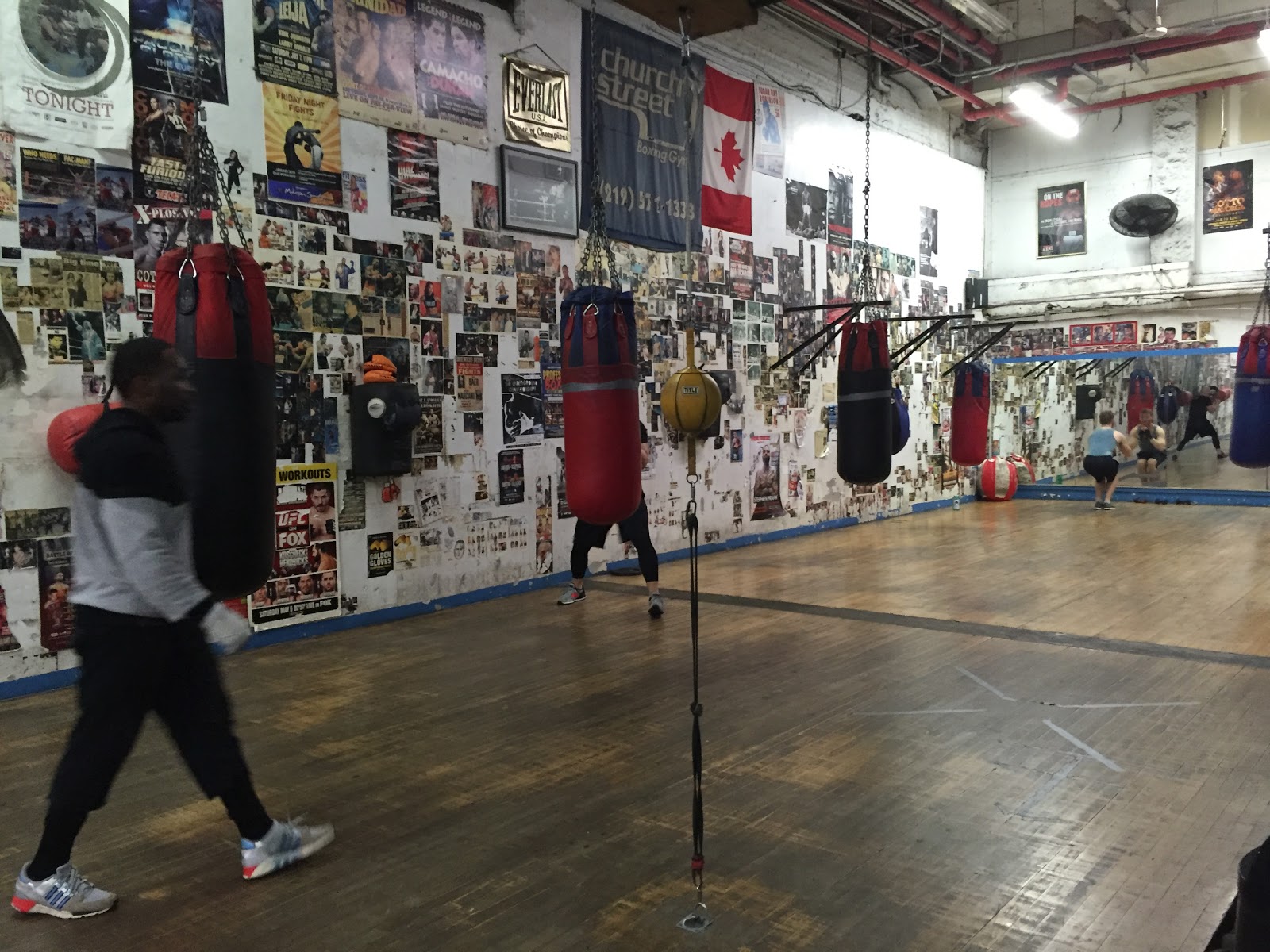 Photo of Church Street Boxing Gym in New York City, New York, United States - 2 Picture of Point of interest, Establishment, Health, Gym