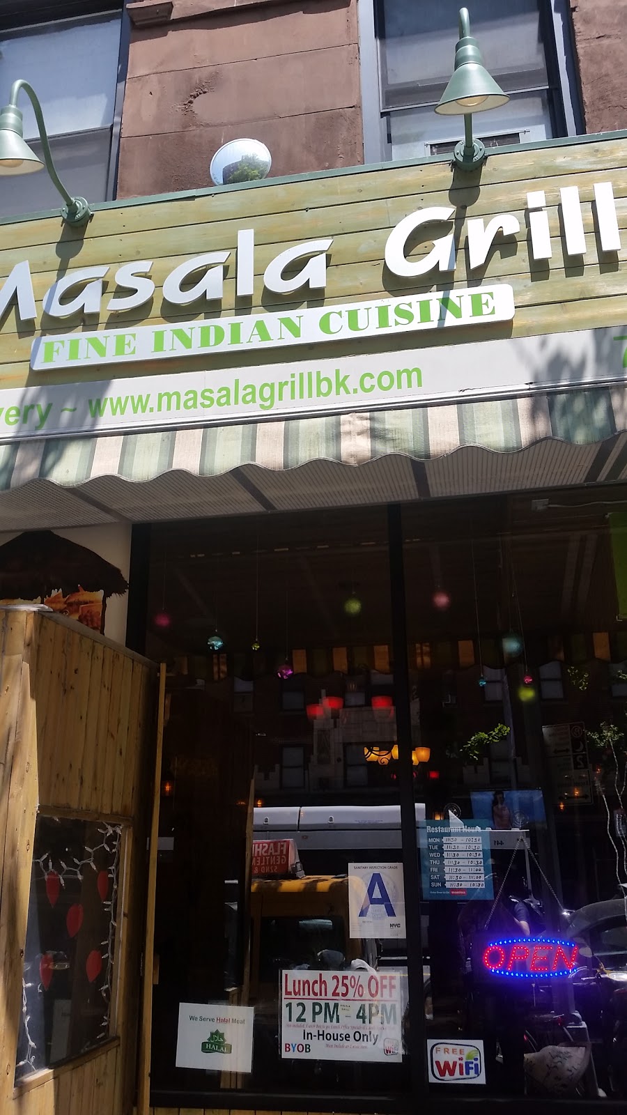 Photo of Masala Grill in Kings County City, New York, United States - 1 Picture of Restaurant, Food, Point of interest, Establishment