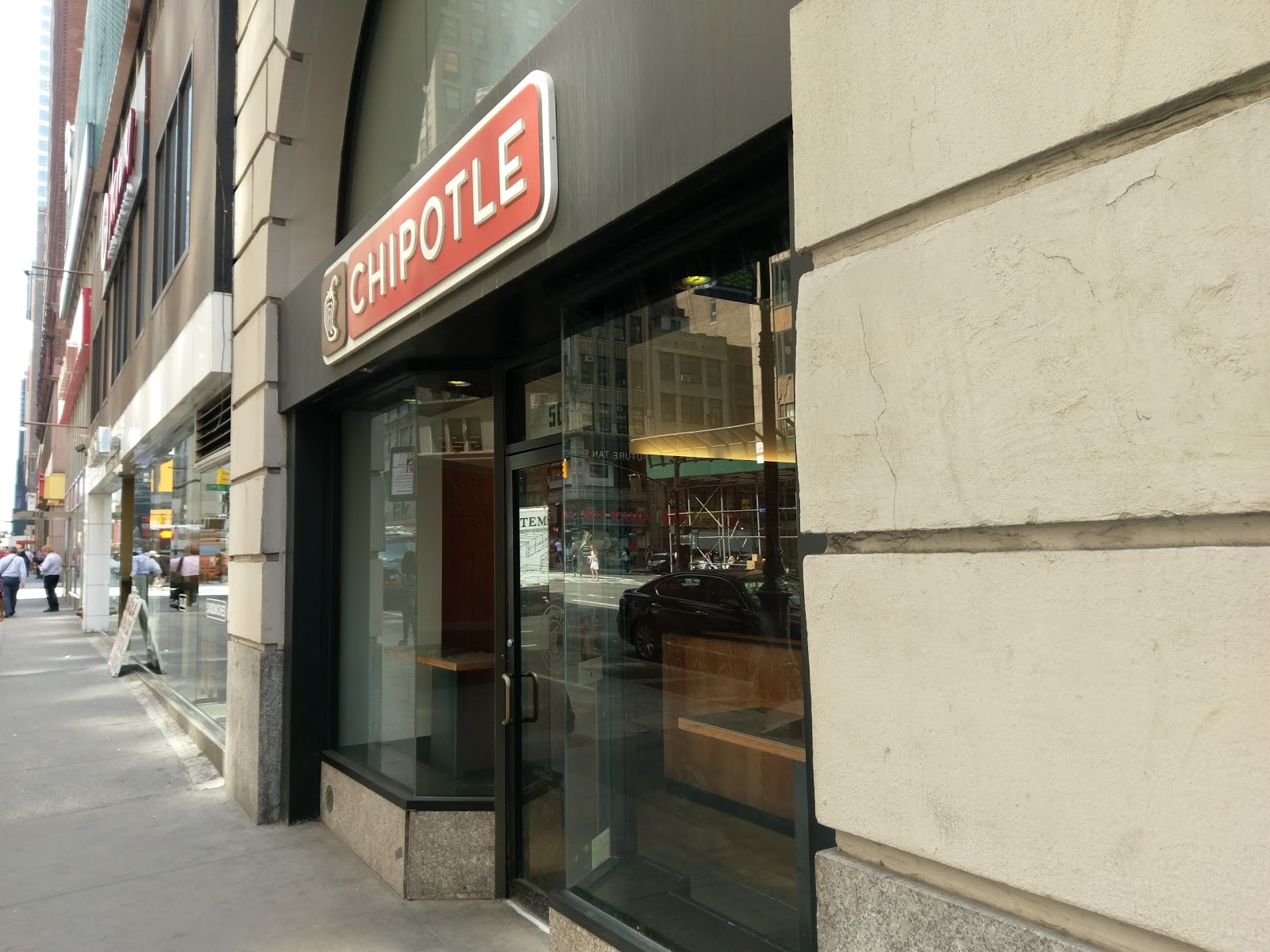 Photo of Chipotle Mexican Grill in New York City, New York, United States - 1 Picture of Restaurant, Food, Point of interest, Establishment