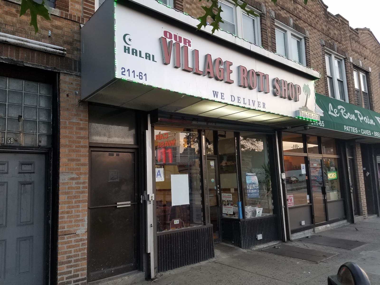 Photo of Your Village Roti Shop in Queens City, New York, United States - 3 Picture of Restaurant, Food, Point of interest, Establishment