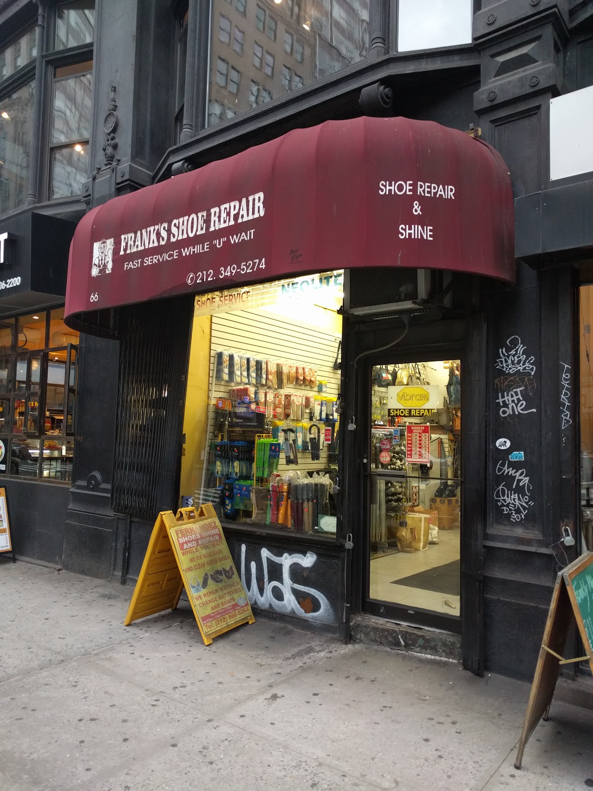 Photo of Fernandez Shoe Repair in New York City, New York, United States - 1 Picture of Point of interest, Establishment