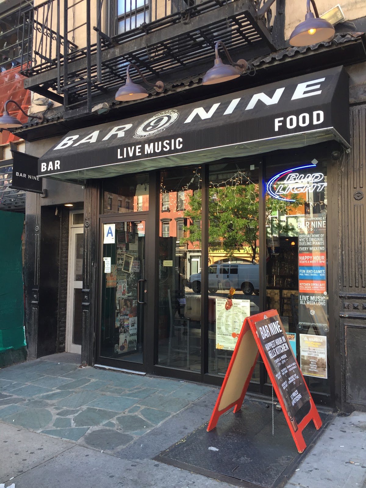 Photo of Bar Nine in New York City, New York, United States - 3 Picture of Restaurant, Food, Point of interest, Establishment, Bar