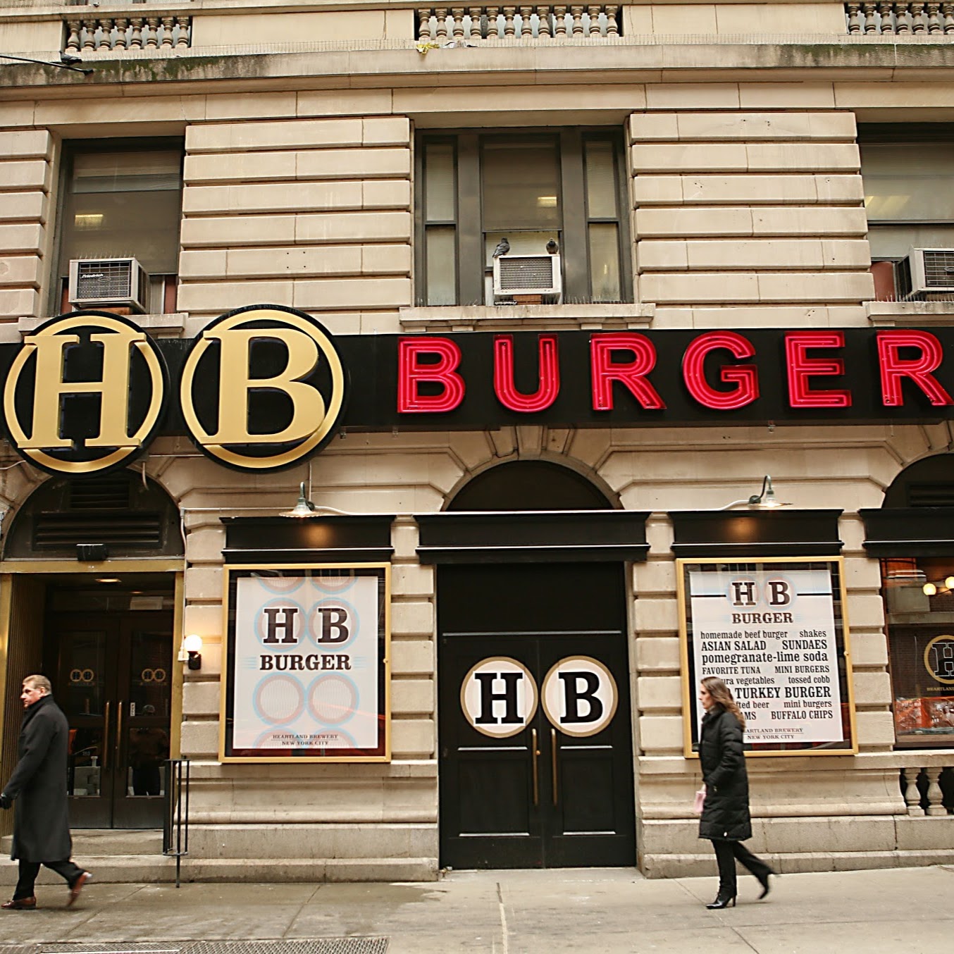 Photo of HB Burger in New York City, New York, United States - 1 Picture of Restaurant, Food, Point of interest, Establishment, Bar