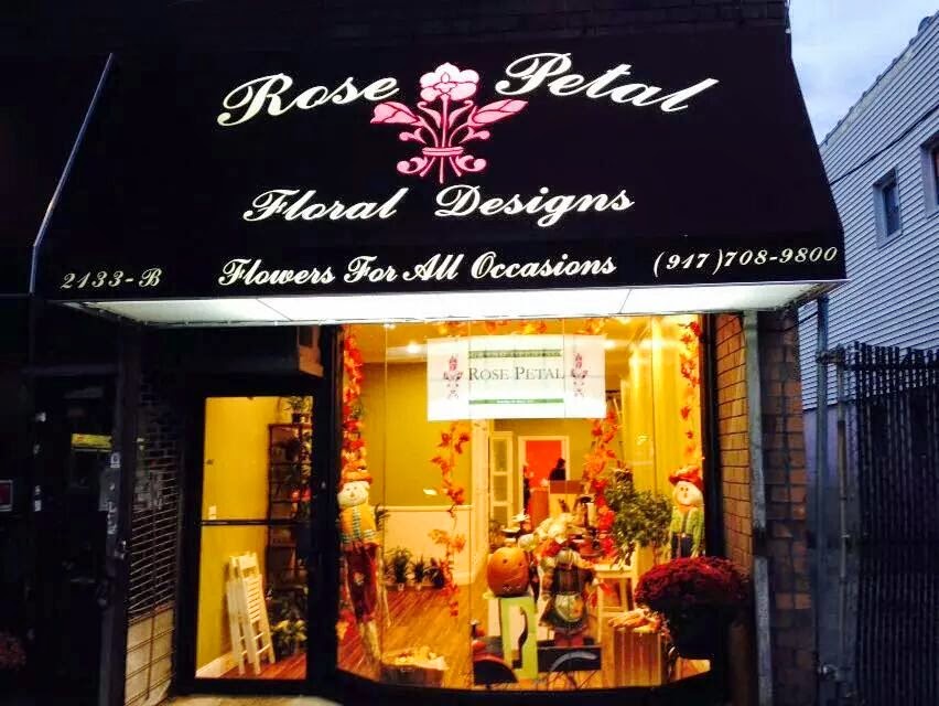 Photo of Rose Petal Floral Designs in Bronx City, New York, United States - 1 Picture of Food, Point of interest, Establishment, Store, Florist, Funeral home