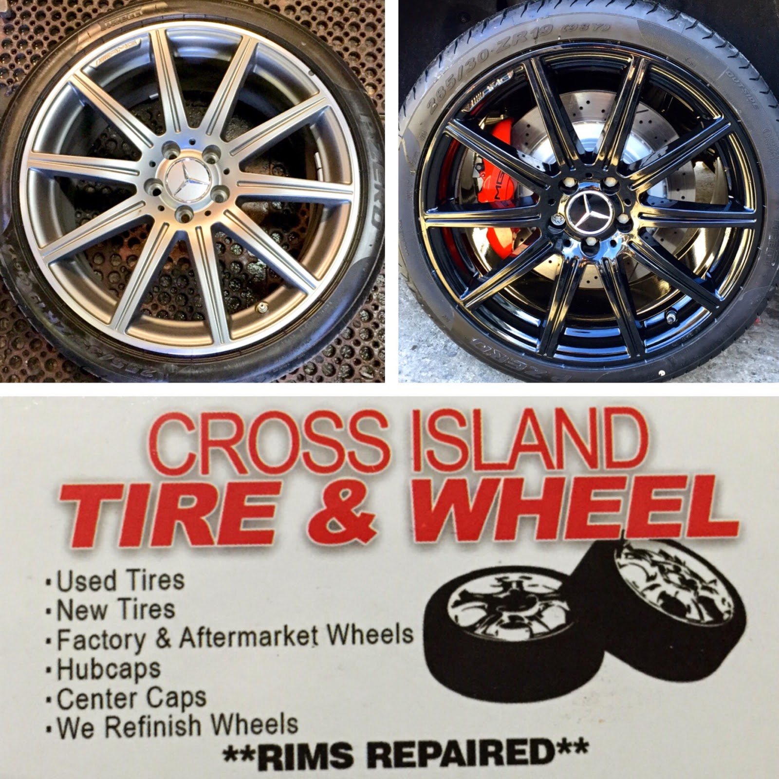 Photo of Cross Island Tire & Wheel in Queens Village City, New York, United States - 9 Picture of Point of interest, Establishment, Store, Car repair
