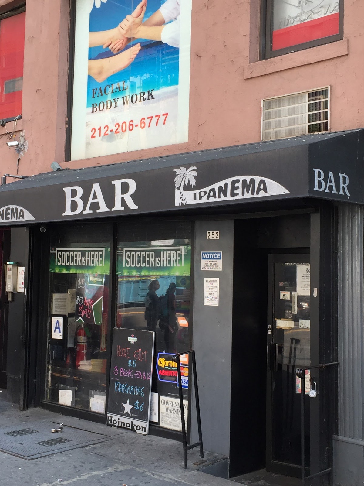 Photo of Ipanema Bar NYC in New York City, New York, United States - 2 Picture of Point of interest, Establishment, Bar