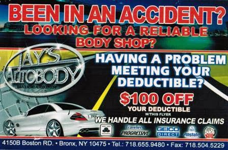 Photo of Jay's Auto Body in Bronx City, New York, United States - 5 Picture of Point of interest, Establishment, Car dealer, Store, Car repair