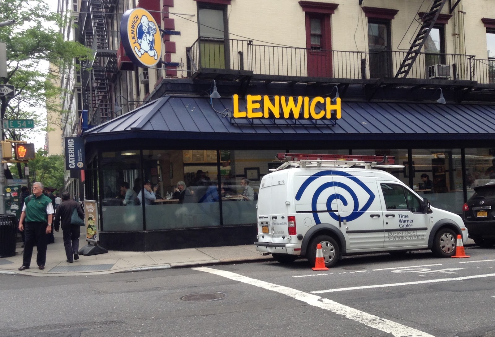 Photo of Lenwich in New York City, New York, United States - 2 Picture of Restaurant, Food, Point of interest, Establishment, Store, Meal takeaway, Meal delivery, Cafe