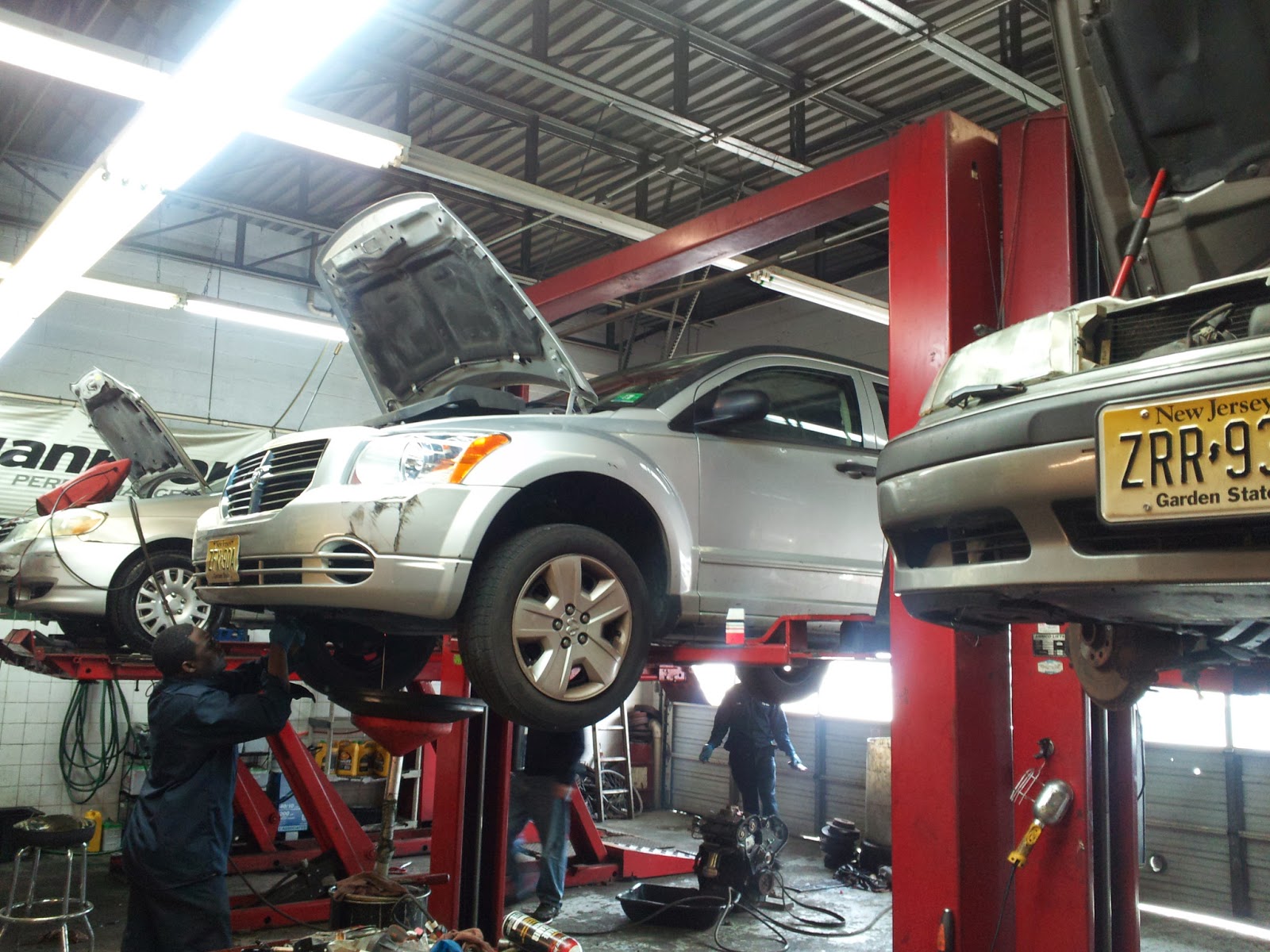 Photo of City Line Car Wash in Jersey City, New Jersey, United States - 2 Picture of Point of interest, Establishment, Store, Car repair, Car wash