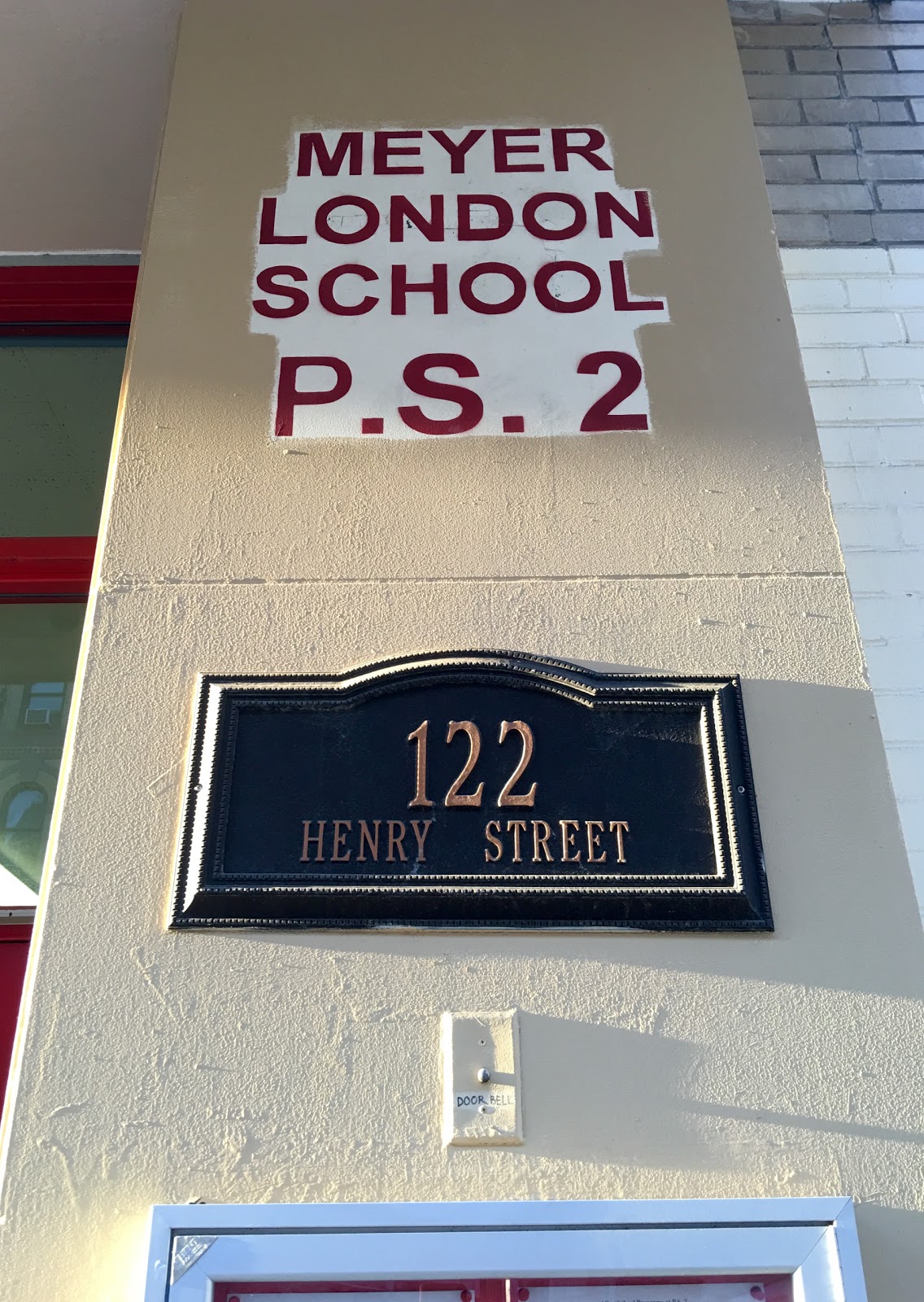 Photo of P.S. 2 Meyer London in New York City, New York, United States - 8 Picture of Point of interest, Establishment, School