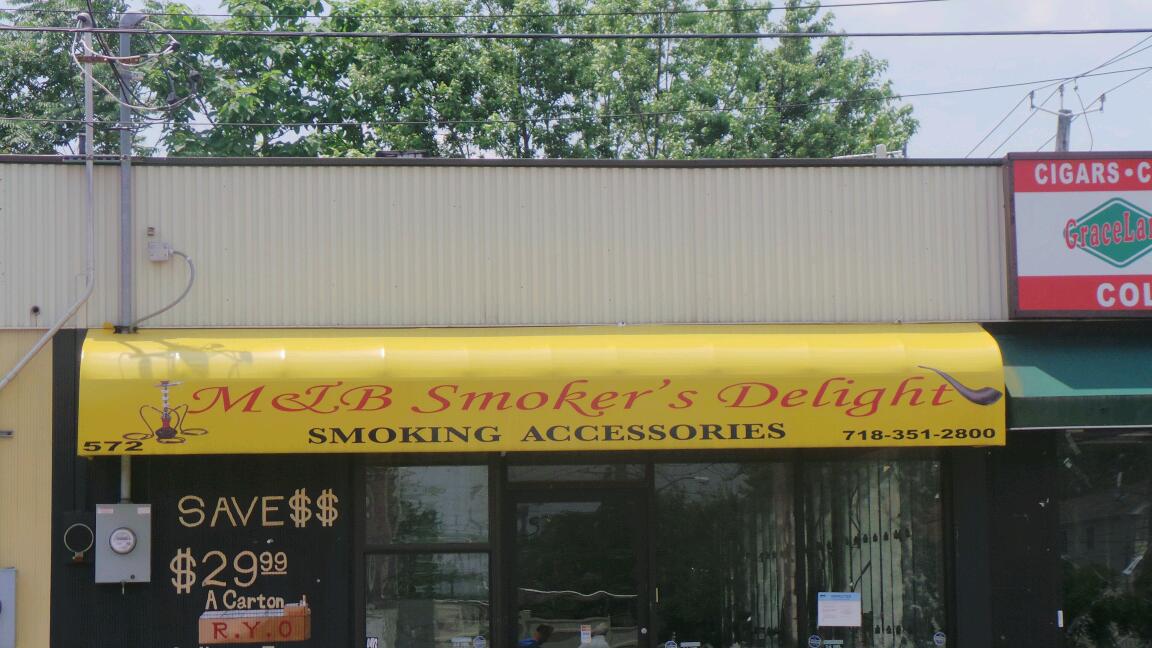 Photo of M & B Smokers Delight in Staten Island City, New York, United States - 2 Picture of Point of interest, Establishment, Store