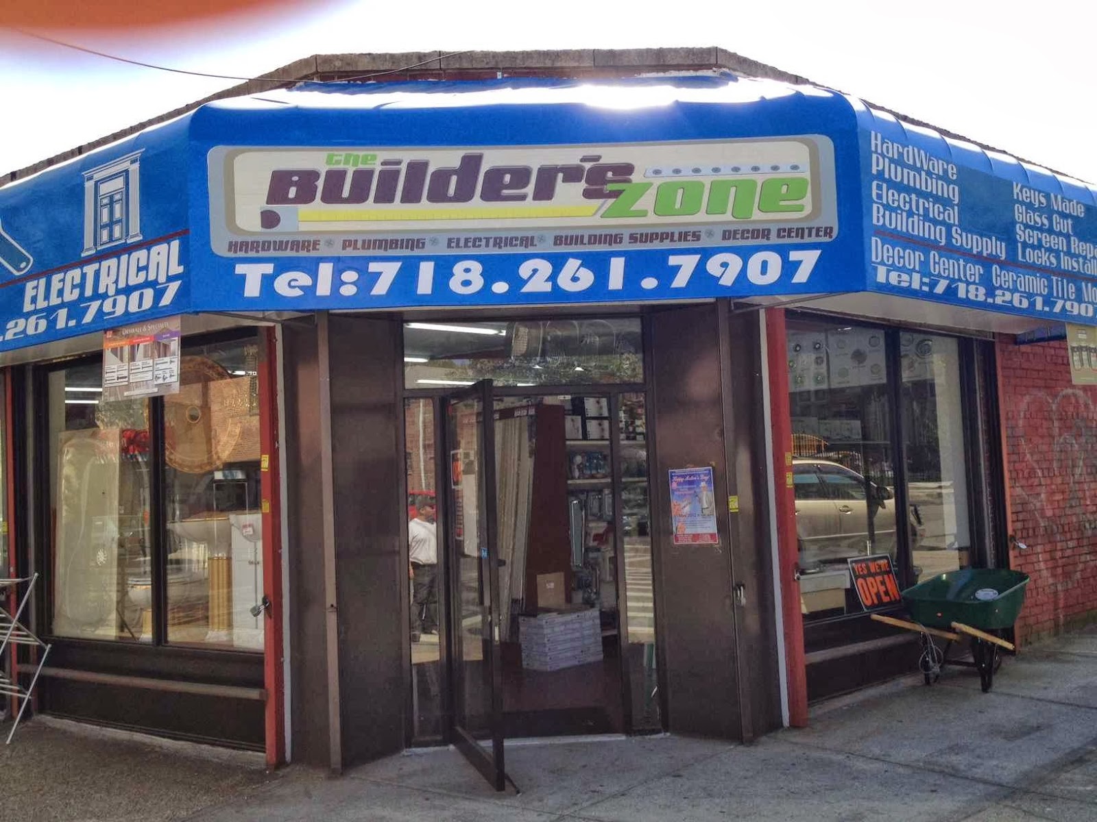 Photo of The Builder's Zone in Fresh Meadows City, New York, United States - 1 Picture of Point of interest, Establishment, Store, Hardware store