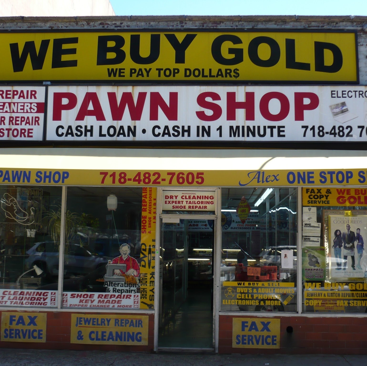 Photo of Alex pawnshop in Queens City, New York, United States - 1 Picture of Point of interest, Establishment, Store, Electronics store