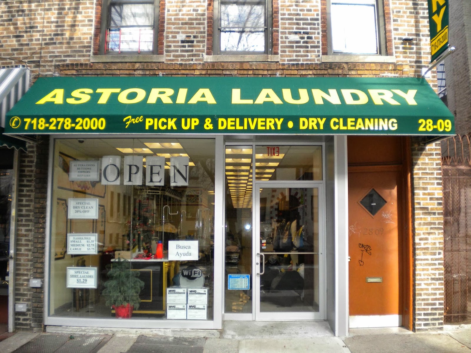 Photo of Astoria Laundry & Cleaners in Astoria City, New York, United States - 1 Picture of Point of interest, Establishment, Laundry