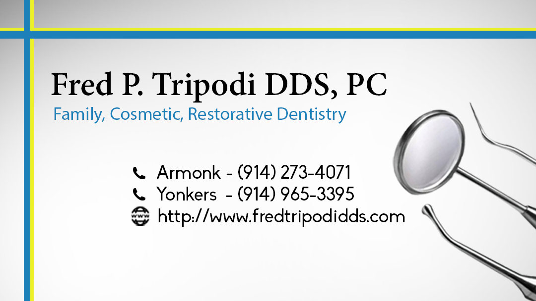 Photo of Fred P. Tripodi DDS - Yonkers in Yonkers City, New York, United States - 4 Picture of Point of interest, Establishment, Health, Doctor, Dentist