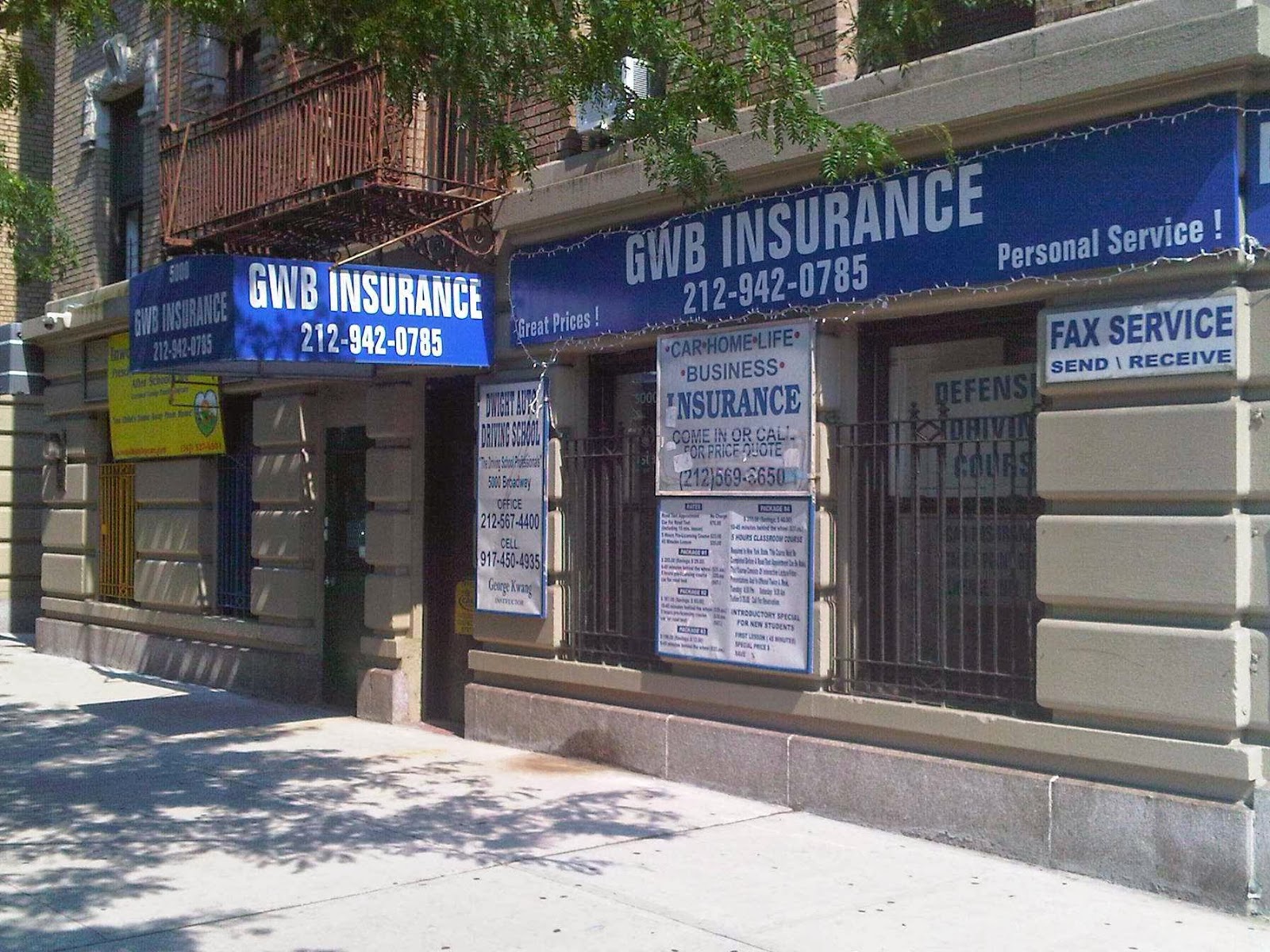 Photo of GWB Brokerage in New York City, New York, United States - 1 Picture of Point of interest, Establishment, Finance, Insurance agency