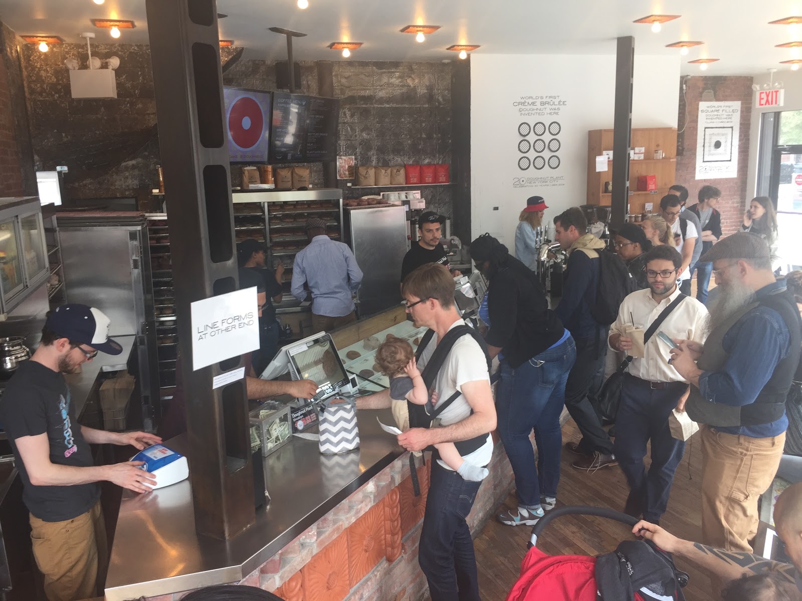 Photo of Doughnut Plant in Brooklyn City, New York, United States - 5 Picture of Food, Point of interest, Establishment, Store, Cafe, Bakery