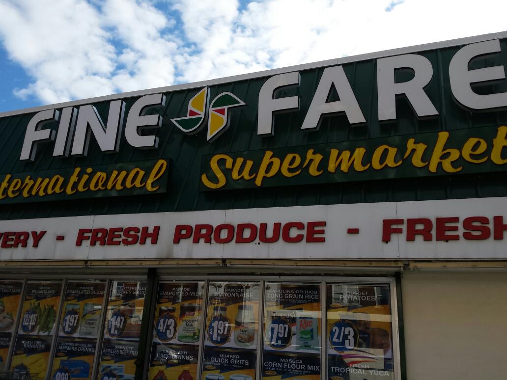 Photo of Fine Fare in Newark City, New Jersey, United States - 1 Picture of Food, Point of interest, Establishment, Store, Grocery or supermarket