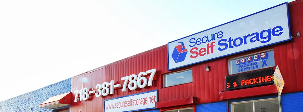 Photo of Secure Self Storage - Queens (Ridgewood Area) in Ridgewood City, New York, United States - 2 Picture of Point of interest, Establishment, Storage