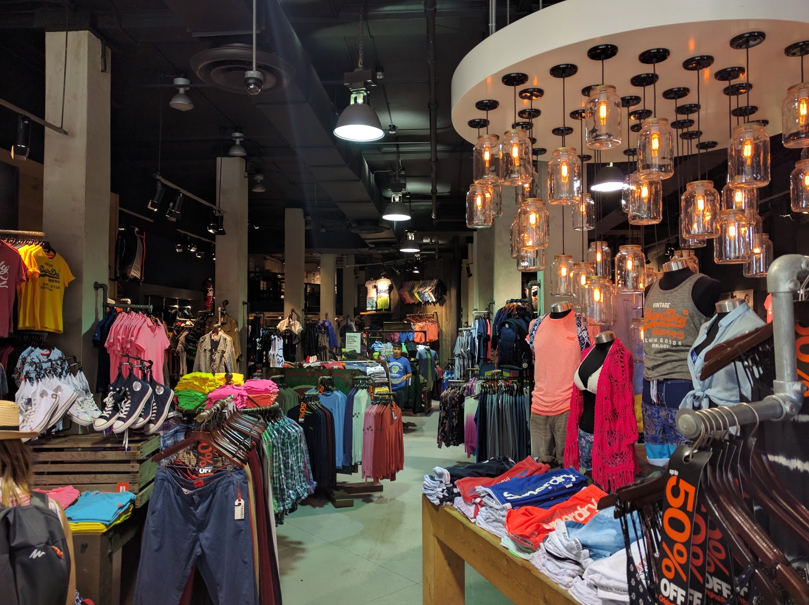 Photo of Superdry in New York City, New York, United States - 2 Picture of Point of interest, Establishment, Store, Clothing store