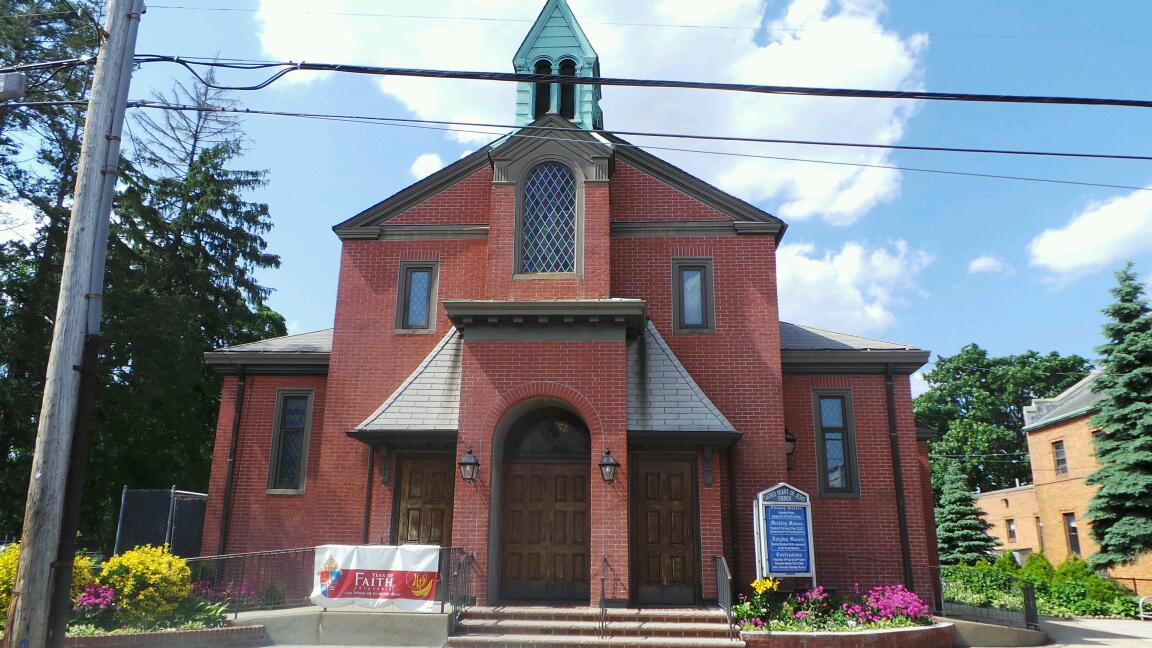 Photo of Sacred Heart Church in Ridgewood City, New York, United States - 1 Picture of Point of interest, Establishment, Church, Place of worship