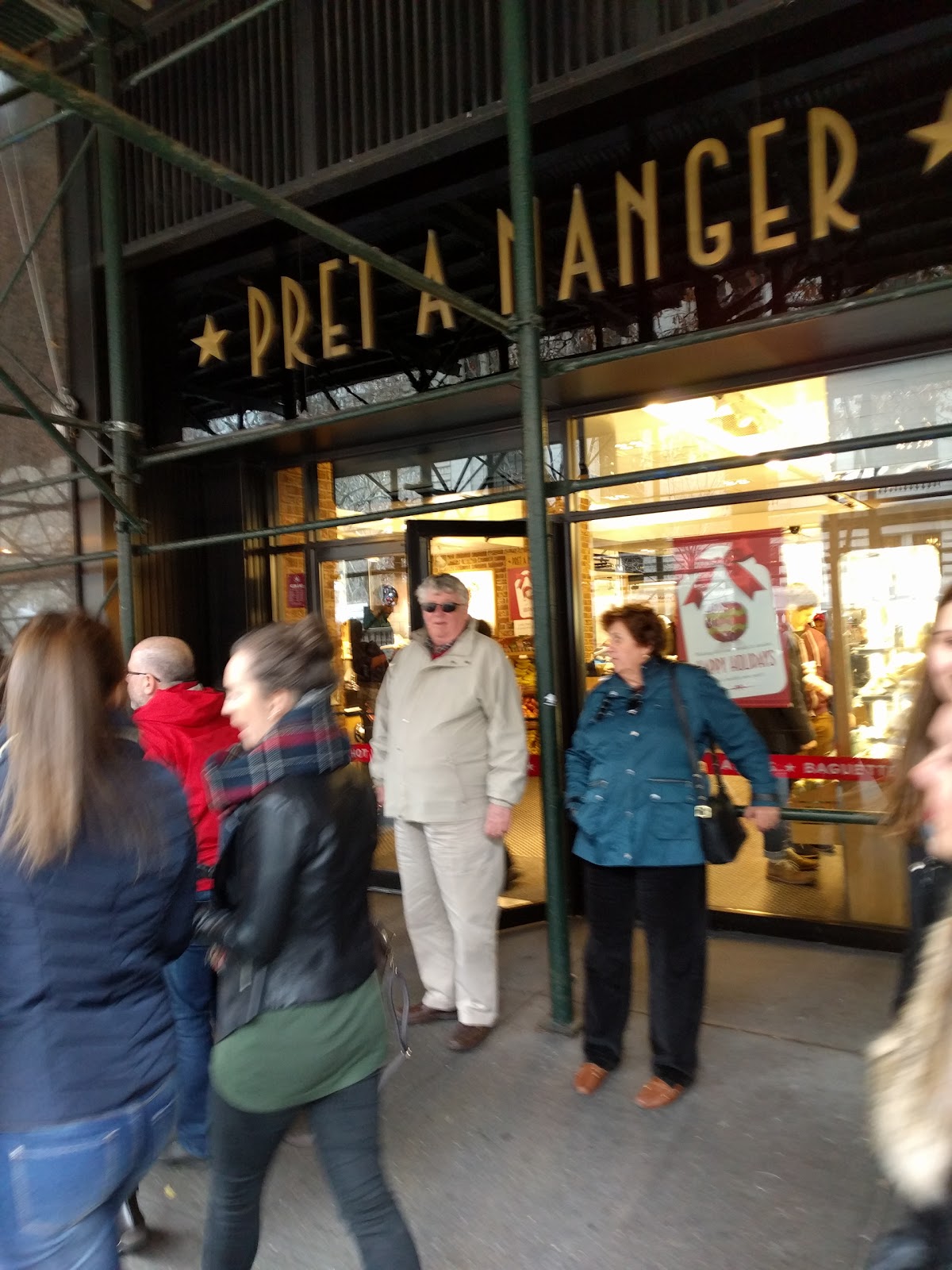 Photo of Pret A Manger in New York City, New York, United States - 2 Picture of Restaurant, Food, Point of interest, Establishment, Store, Meal takeaway