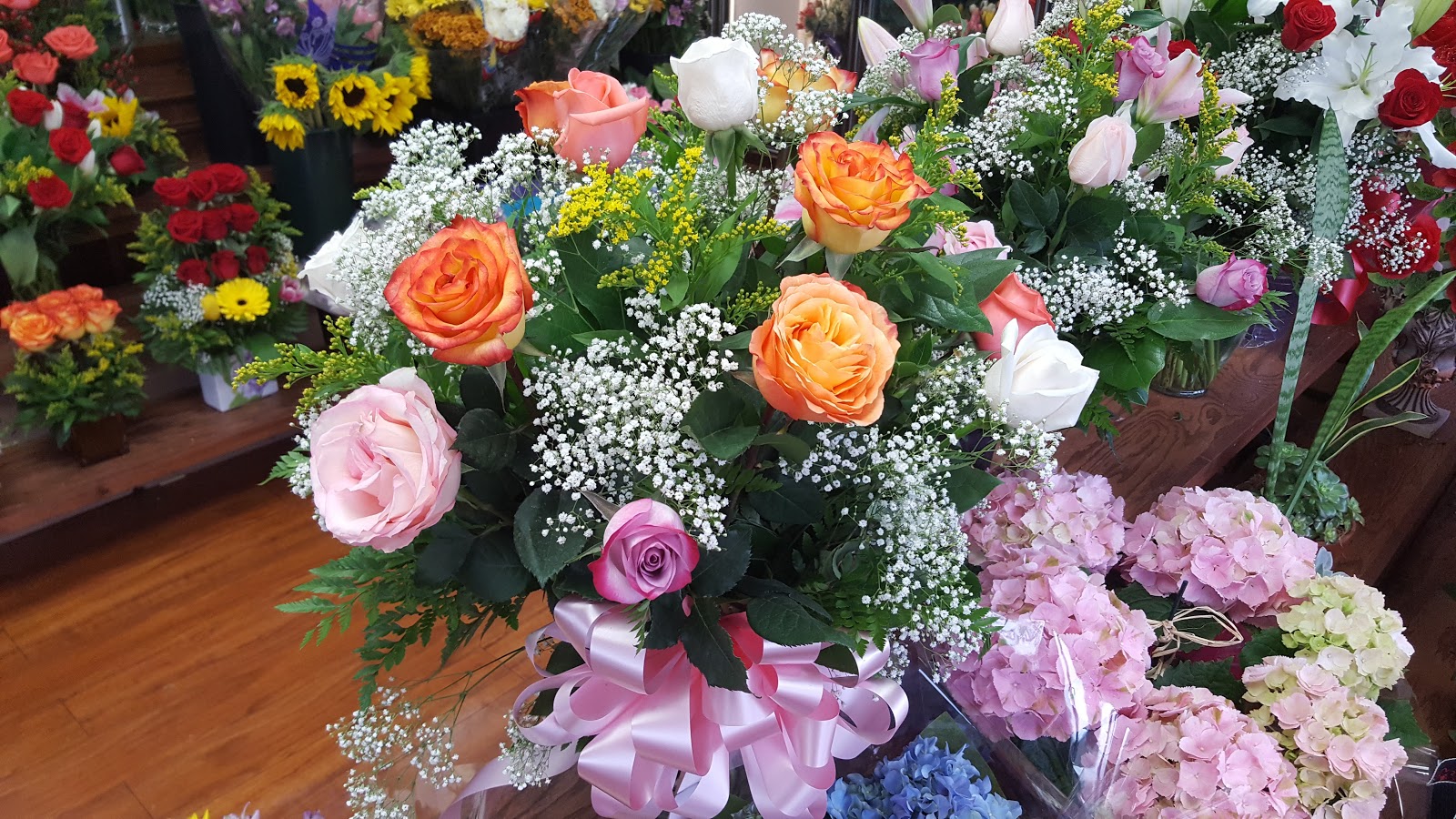 Photo of Flowers in Bloom in Harrison City, New Jersey, United States - 3 Picture of Point of interest, Establishment, Store, Florist