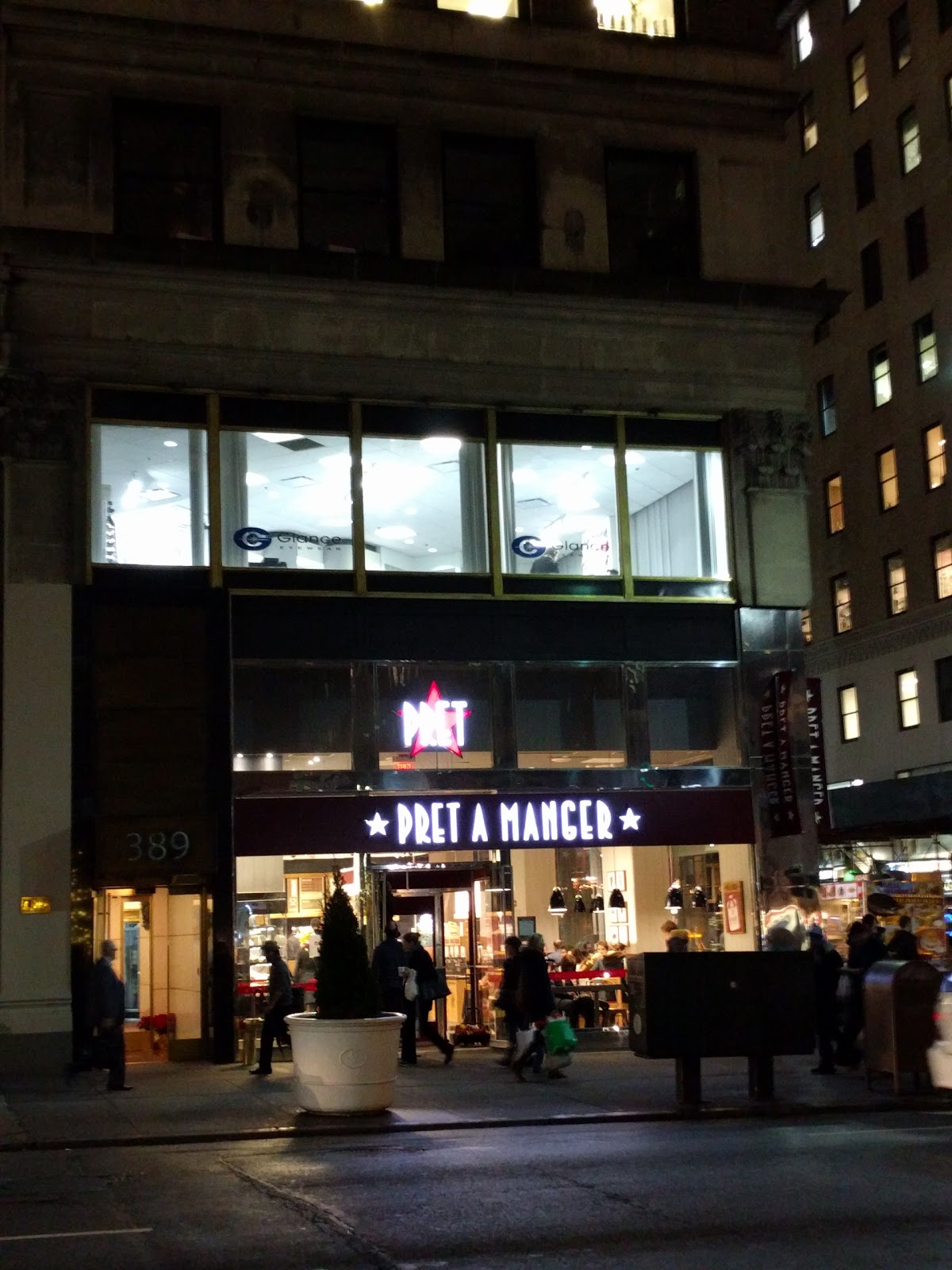 Photo of Pret A Manger in New York City, New York, United States - 4 Picture of Restaurant, Food, Point of interest, Establishment, Store, Meal takeaway, Cafe