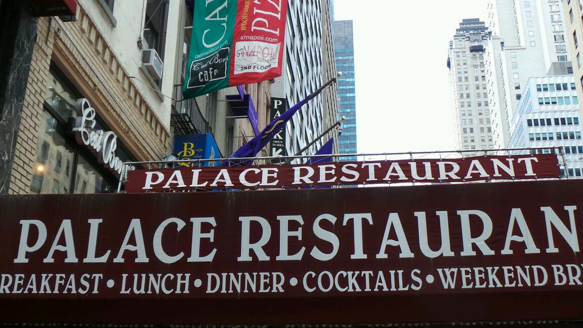 Photo of Palace Restaurant in New York City, New York, United States - 6 Picture of Restaurant, Food, Point of interest, Establishment, Store, Cafe