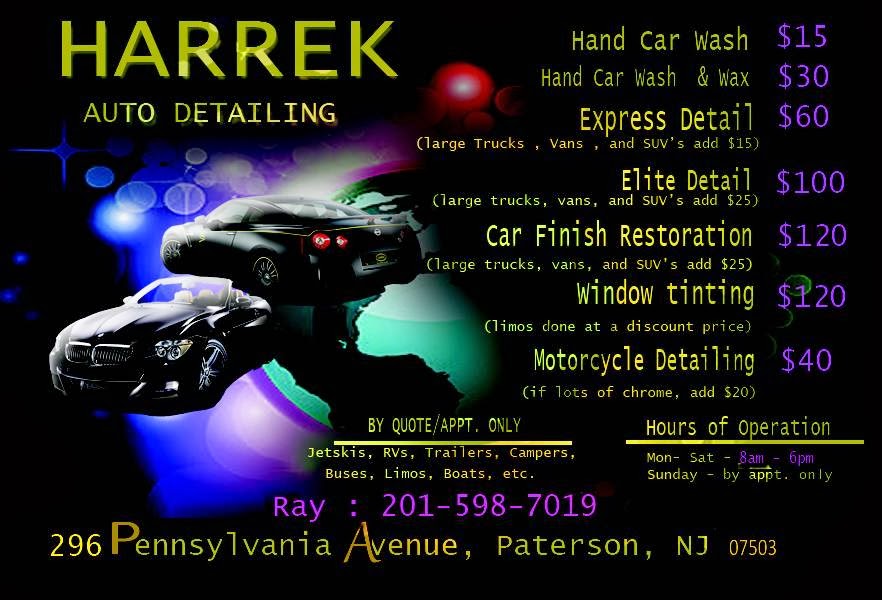 Photo of Harrek Auto Detailing in Paterson City, New Jersey, United States - 2 Picture of Point of interest, Establishment, Car repair, Car wash