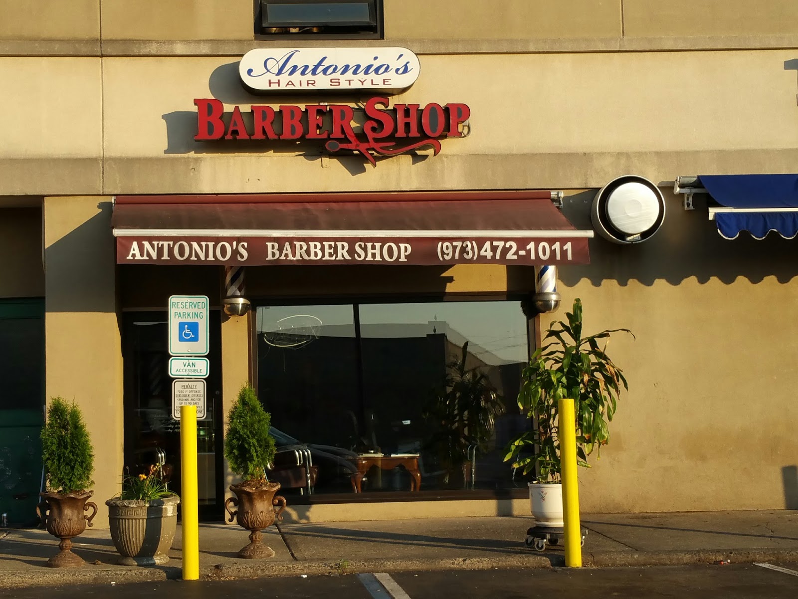 Photo of Antonio's Barber Shop in Clifton City, New Jersey, United States - 1 Picture of Point of interest, Establishment, Health, Hair care