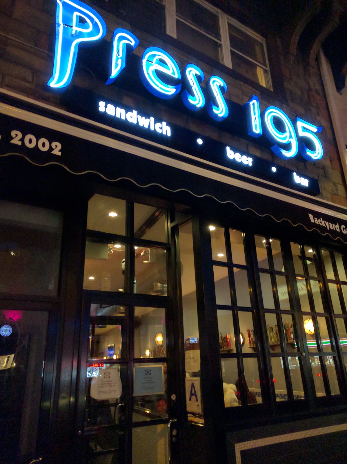 Photo of Press 195 in Queens City, New York, United States - 1 Picture of Restaurant, Food, Point of interest, Establishment, Meal delivery