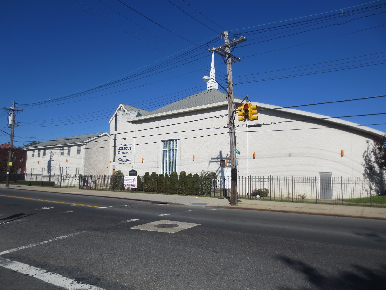 Photo of Greater Rescue Church of Christ in Queens City, New York, United States - 2 Picture of Point of interest, Establishment, Church, Place of worship