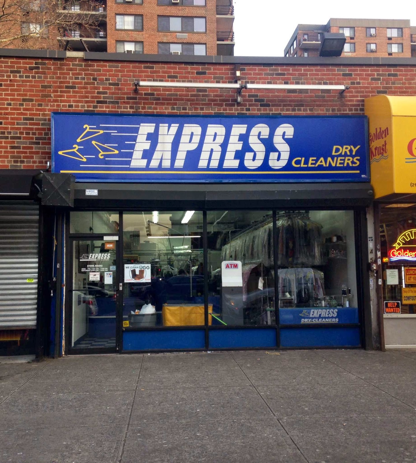 Photo of Express Dry Cleaners in New York City, New York, United States - 1 Picture of Point of interest, Establishment, Laundry