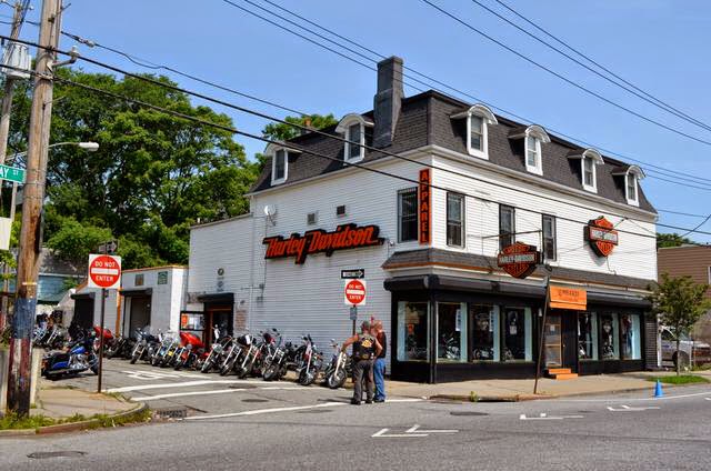 Photo of Frank Lombardi & Sons, Inc. - Staten Island Harley-Davidson in Staten Island City, New York, United States - 1 Picture of Point of interest, Establishment, Store, Car repair, Clothing store