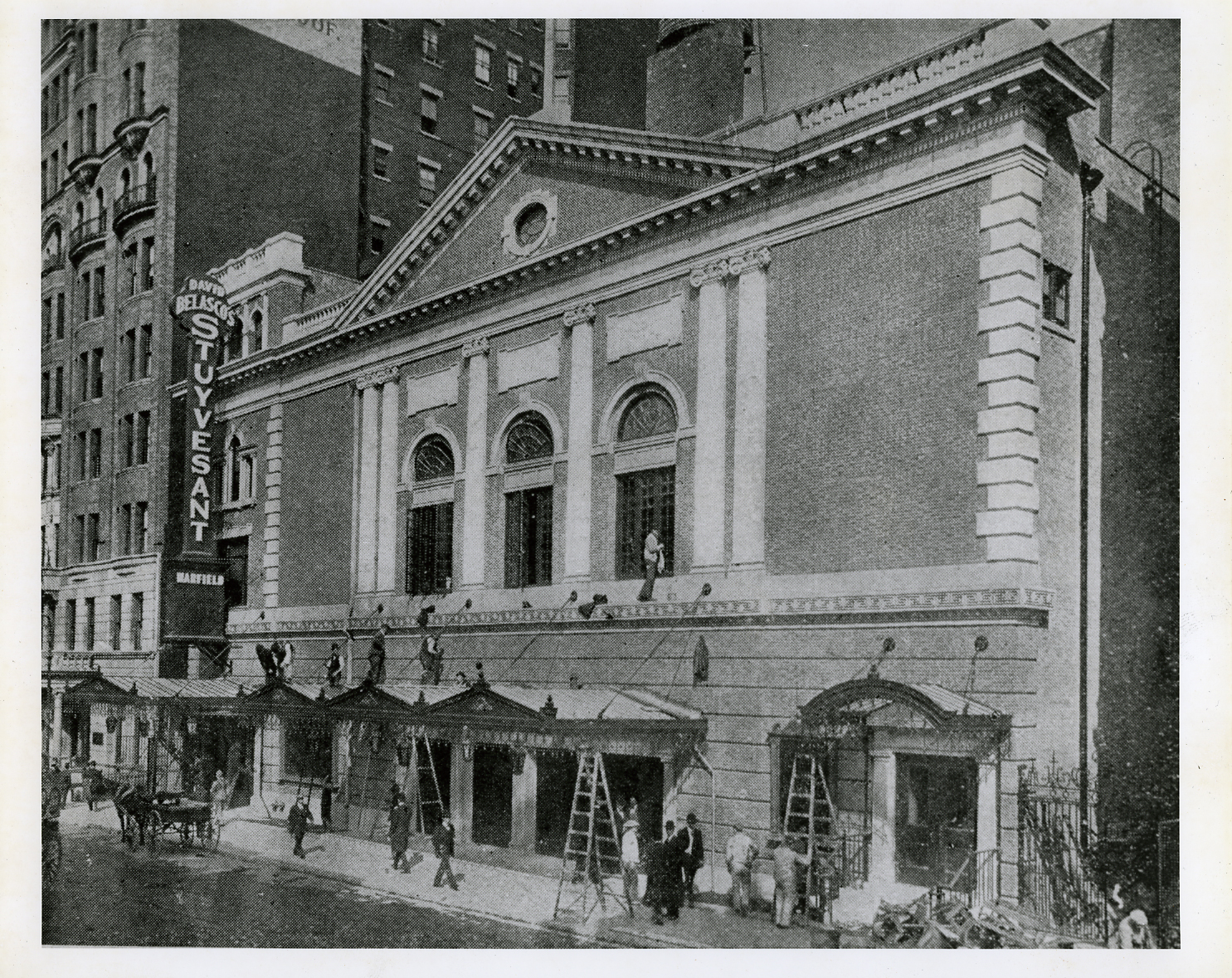 Photo of Belasco Theatre in New York City, New York, United States - 10 Picture of Point of interest, Establishment